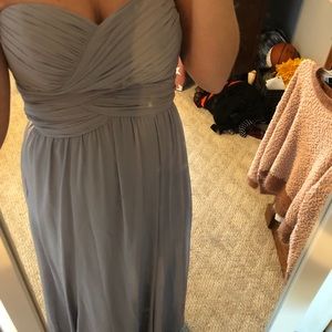 Sweetheart neckline, strapless dress
